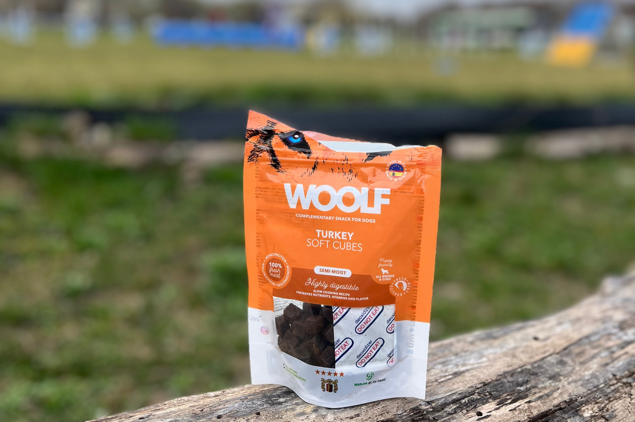 pamlsky pre psov woolf